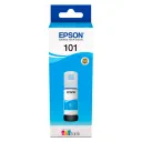 Контейнер с чернилами Epson 101 EcoTank, 70мл, Голубой