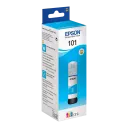 Контейнер с чернилами Epson 101 EcoTank, 70мл, Голубой