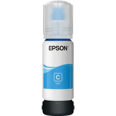 Контейнер с чернилами Epson 101 EcoTank, 70мл, Голубой