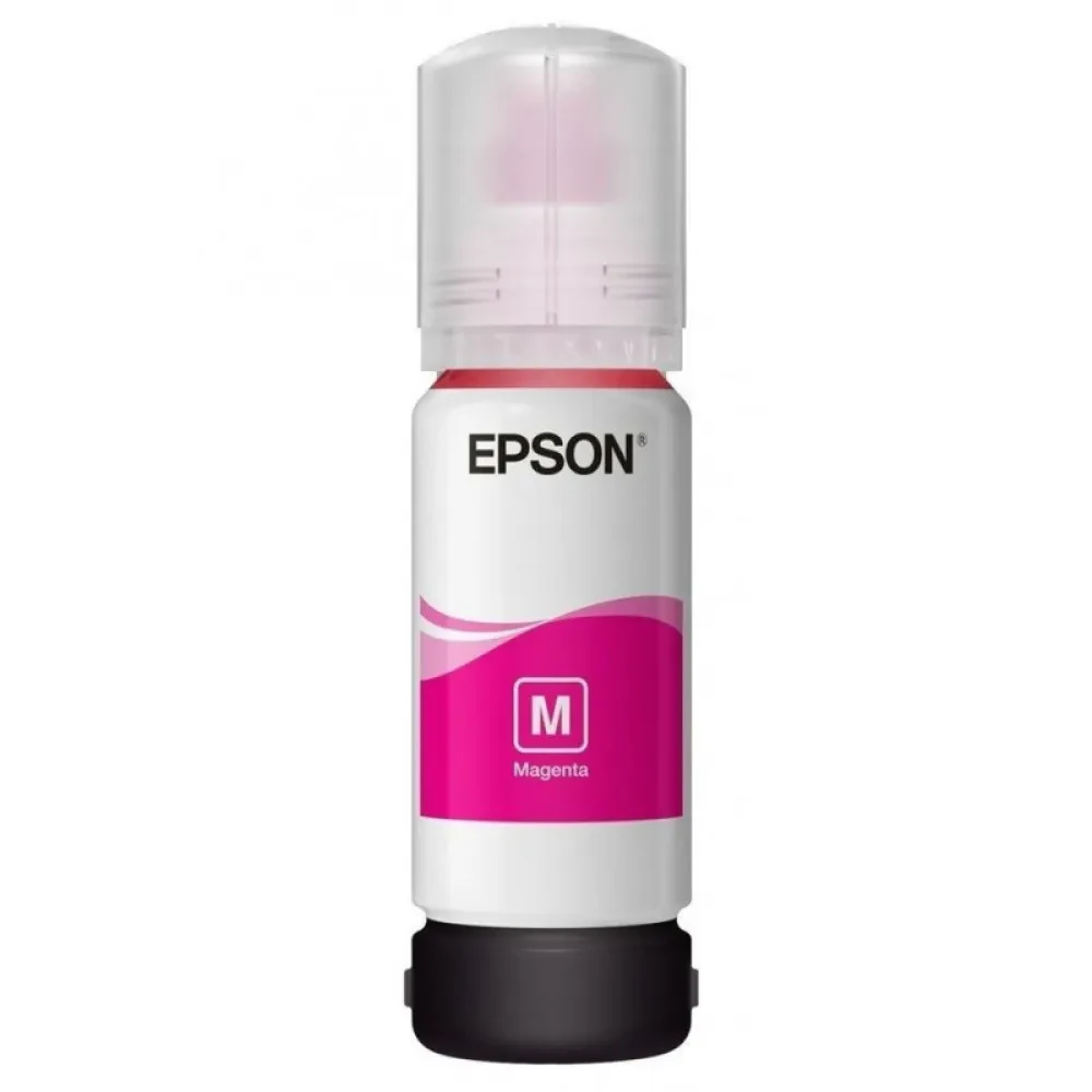 Контейнер с чернилами Epson 101 EcoTank, 70мл, Пурпурный