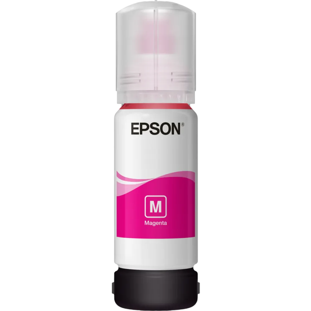 Контейнер с чернилами Epson 101 EcoTank, 70мл, Пурпурный