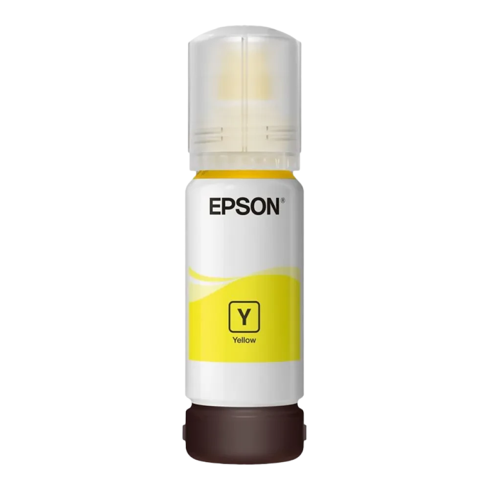 Контейнер с чернилами Epson 101 EcoTank, 70мл, Желтый
