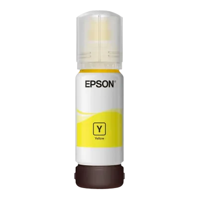 Контейнер с чернилами Epson 101 EcoTank, 70мл, Желтый