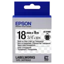 Картридж с лентой Epson LK-5TBN, 18мм x 9м