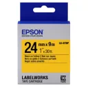 Картридж с лентой Epson LK-6YBP, 24 мм x 9 м