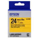 Картридж с лентой Epson LK-6YBP, 24 мм x 9 м