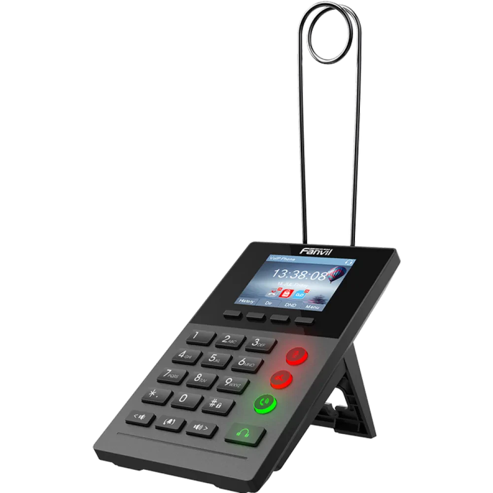 Telefon IP Fanvil X2P, Negru