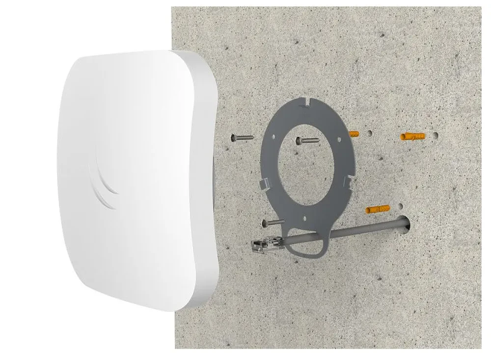 Беспроводная точка доступа MikroTik cAP AC, Белый