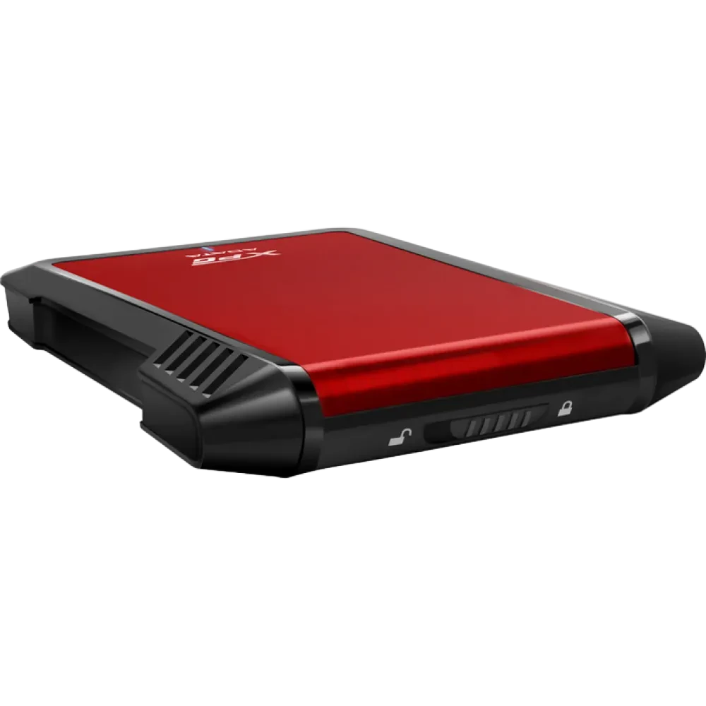 Внешний корпус ADATA XPG EX500, Красный (AEX500U3-CRD)