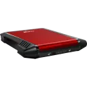 Внешний корпус ADATA XPG EX500, Красный (AEX500U3-CRD)