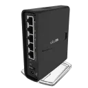 Беспроводной маршрутизатор MikroTik hAP AC2, Чёрный