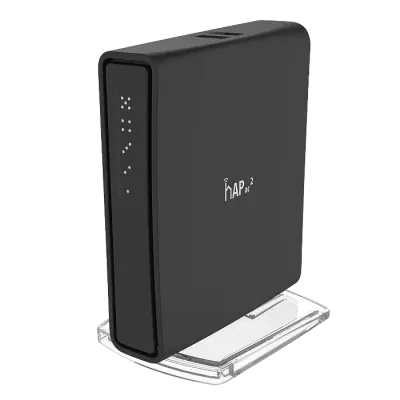 Беспроводной маршрутизатор MikroTik hAP AC2, Чёрный
