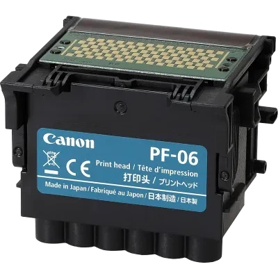 Печатающая головка Canon PF-06, Чёрный