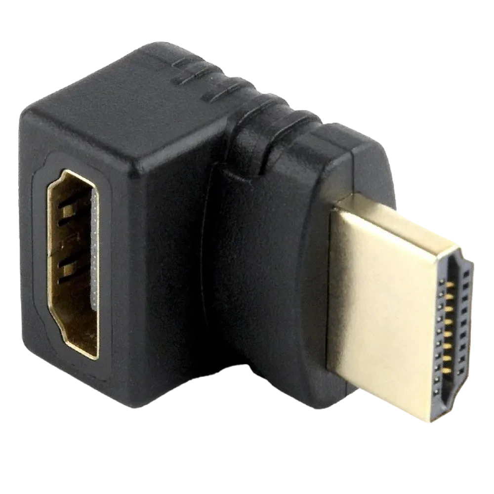 Adaptor Video Cablexpert A-HDMI270-FML, HDMI (M) - HDMI (F), Negru