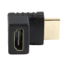 Adaptor Video Cablexpert A-HDMI270-FML, HDMI (M) - HDMI (F), Negru