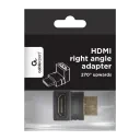Adaptor Video Cablexpert A-HDMI270-FML, HDMI (M) - HDMI (F), Negru