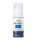 Cartuș de cerneală Canon PFI-050 C, 70ml, Cyan