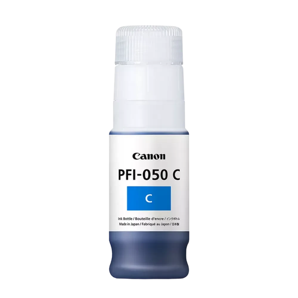 Cartuș de cerneală Canon PFI-050 C, 70ml, Cyan
