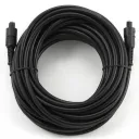 Cablu audio Cablexpert CC-OPT-10M, Toslink - Toslink, 10m, Negru