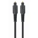 Cablu audio Cablexpert CC-OPT-10M, Toslink - Toslink, 10m, Negru