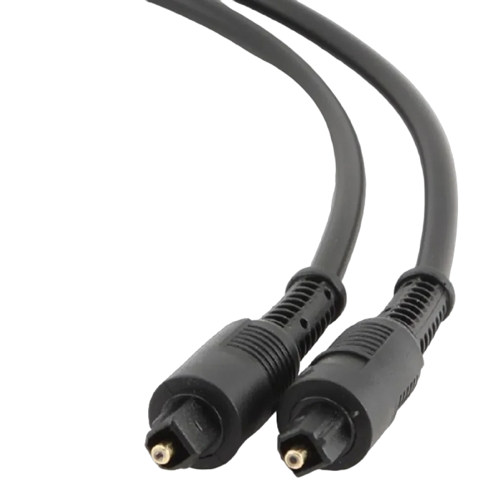 Cablu audio Cablexpert CC-OPT-10M, Toslink - Toslink, 10m, Negru