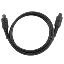 Cablu audio Cablexpert CC-OPT-1M, Toslink - Toslink, 1m, Negru