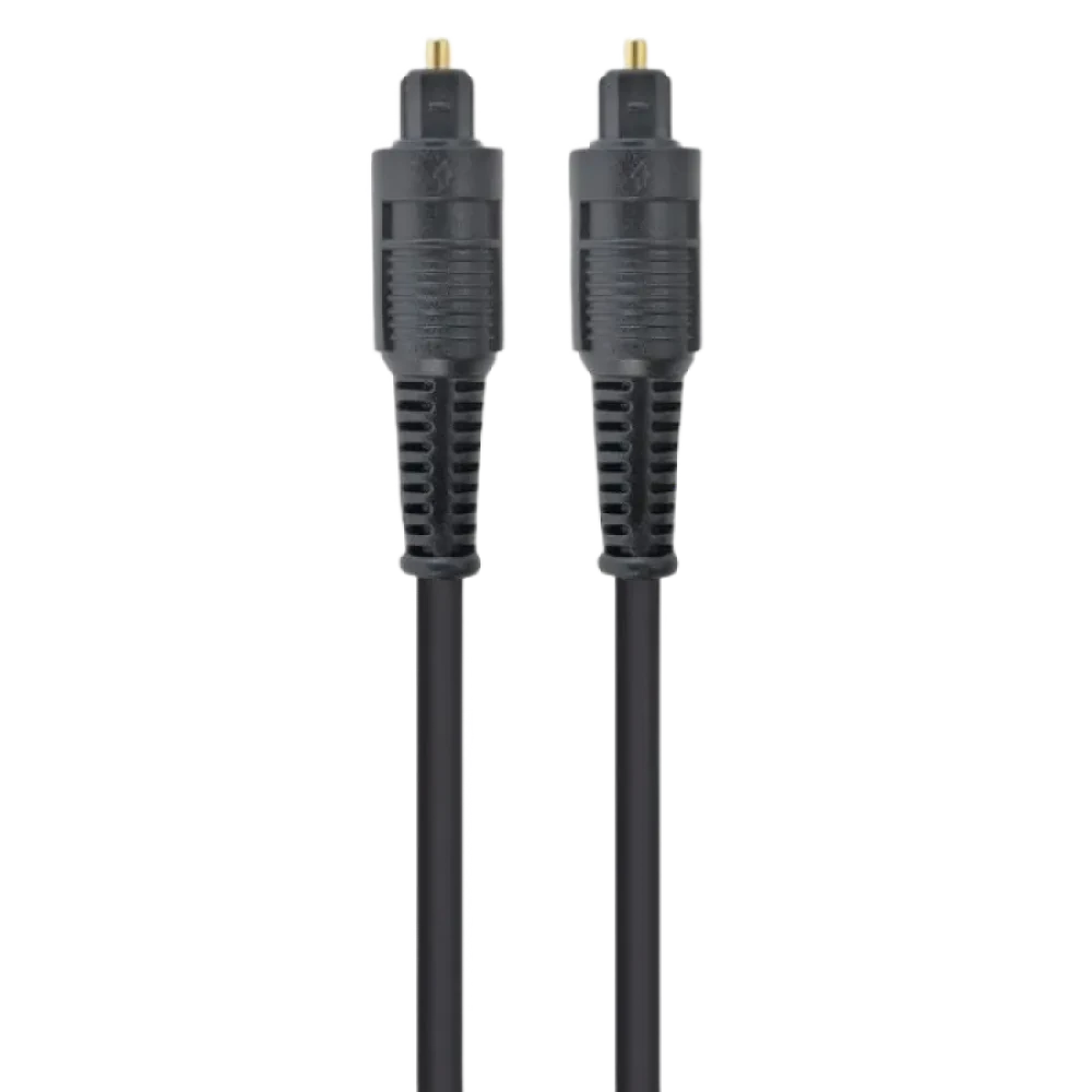 Cablu audio Cablexpert CC-OPT-1M, Toslink - Toslink, 1m, Negru