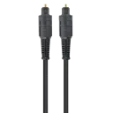 Cablu audio Cablexpert CC-OPT-1M, Toslink - Toslink, 1m, Negru