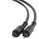 Cablu audio Cablexpert CC-OPT-1M, Toslink - Toslink, 1m, Negru