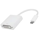 Видеоадаптер APC Electronic APC-631001, Type-C - DVI-D (F), 0,1м, Белый