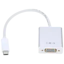 Видеоадаптер APC Electronic APC-631006, Type-C - VGA D-Sub, 0,15м, Белый