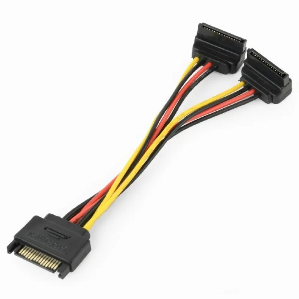 Cablu SATA Cablexpert CC-SATAM2F-02, Multicolor