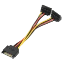 Cablu SATA Cablexpert CC-SATAM2F-02, Multicolor