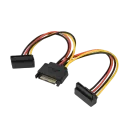 Cablu SATA Cablexpert CC-SATAM2F-02, Multicolor