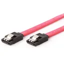 Кабель SATA Cablexpert CC-SATAM-DATA-0.3M, Красный