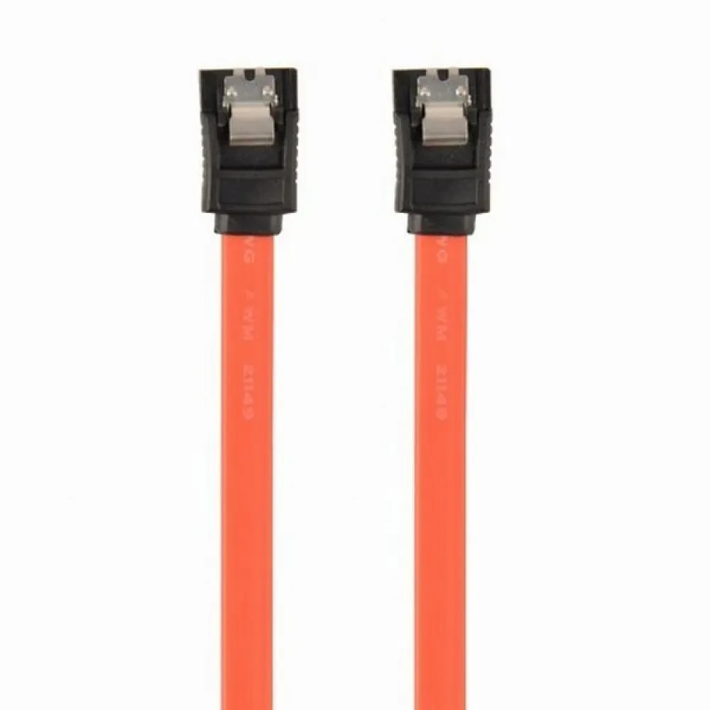 Кабель SATA Cablexpert CC-SATAM-DATA-0.3M, Красный