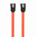 Кабель SATA Cablexpert CC-SATAM-DATA-0.3M, Красный