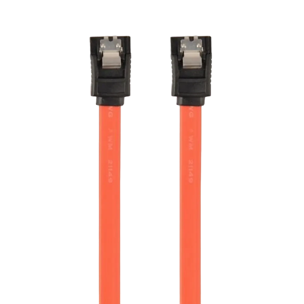 Кабель SATA Cablexpert CC-SATAM-DATA-0.3M, Красный