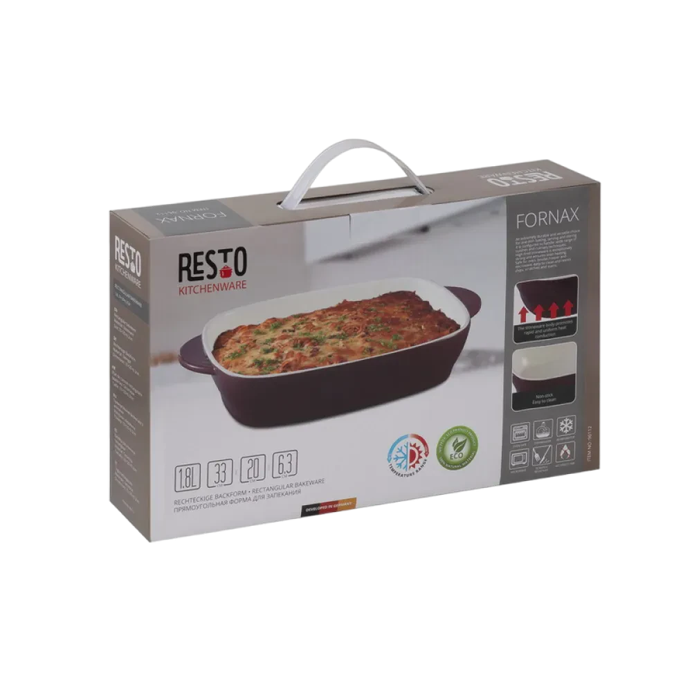 Форма для выпечки RESTO 96112, Красный