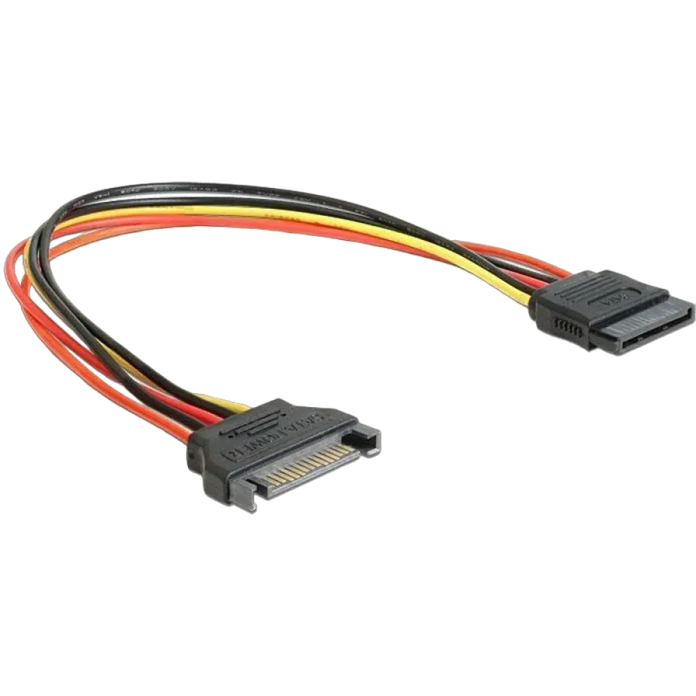 Кабель SATA Cablexpert CC-SATAMF-01, Разноцветный