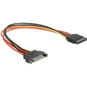 Кабель SATA Cablexpert CC-SATAMF-01, Разноцветный