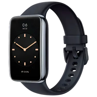Спортивные/Тренировочные часы Xiaomi Miband 7 Pro, 44мм, Чёрный