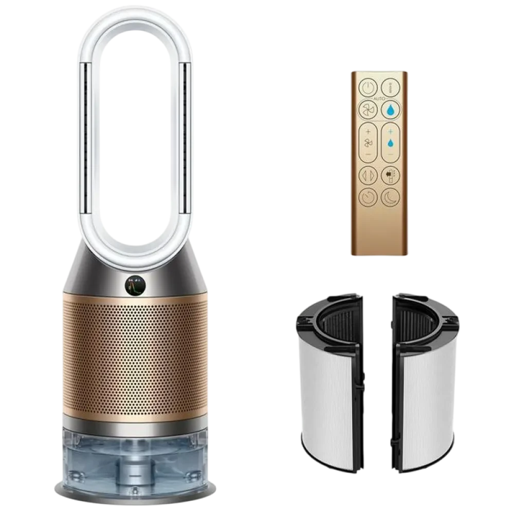 Umidificator și purificator de aer Dyson PH05, Alb | Argintiu