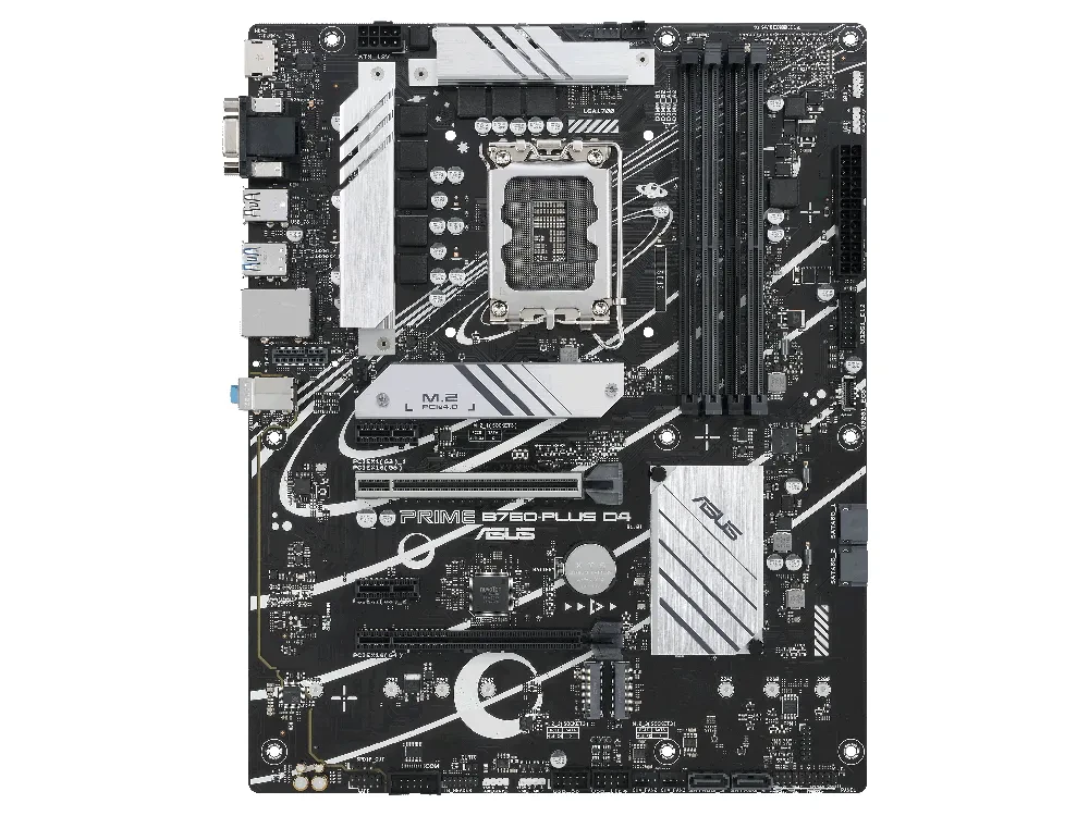 Материнская плата ASUS PRIME B760-PLUS, LGA1700, Intel B760, ATX