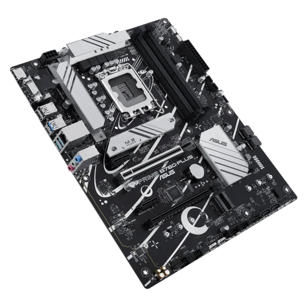 Материнская плата ASUS PRIME B760-PLUS, LGA1700, Intel B760, ATX