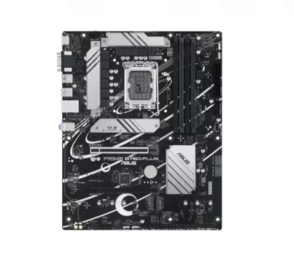 Материнская плата ASUS PRIME B760-PLUS, LGA1700, Intel B760, ATX