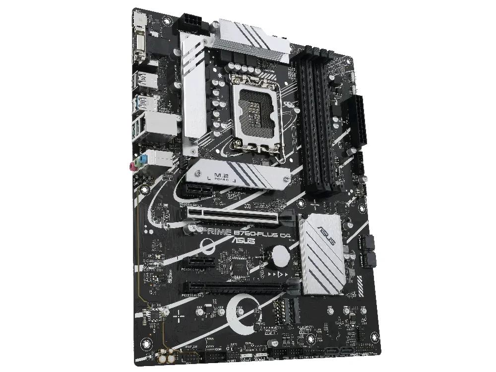 Материнская плата ASUS PRIME B760-PLUS, LGA1700, Intel B760, ATX