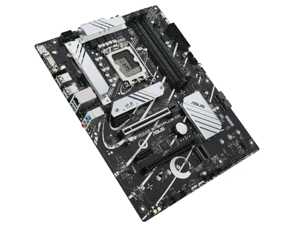 Материнская плата ASUS PRIME B760-PLUS, LGA1700, Intel B760, ATX