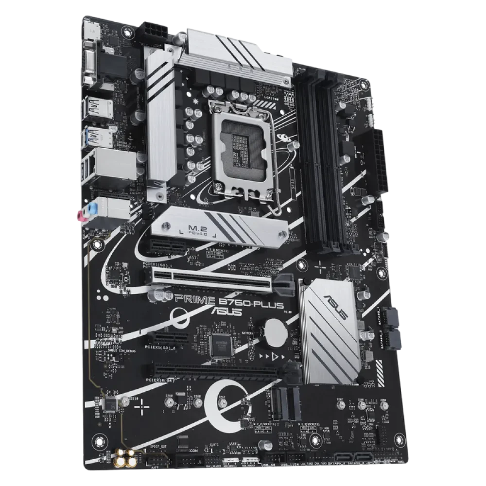 Материнская плата ASUS PRIME B760-PLUS, LGA1700, Intel B760, ATX