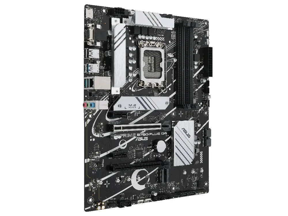 Материнская плата ASUS PRIME B760-PLUS, LGA1700, Intel B760, ATX